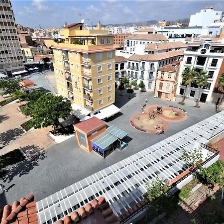 דירות מאלגה Atico De Lujo En El Centro Historico מראה חיצוני תמונה