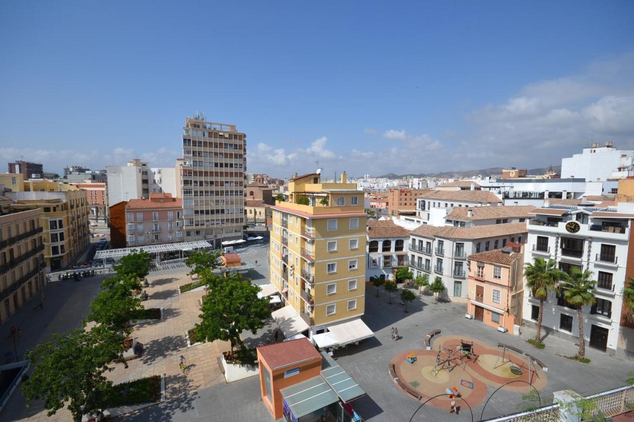 דירות מאלגה Atico De Lujo En El Centro Historico מראה חיצוני תמונה